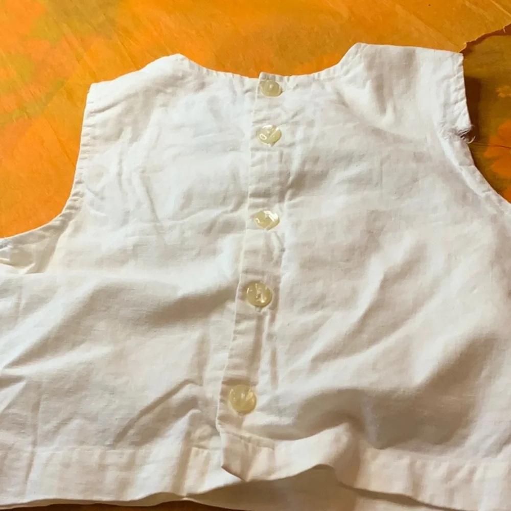 The Childrens Place embroidered Girls Linen top